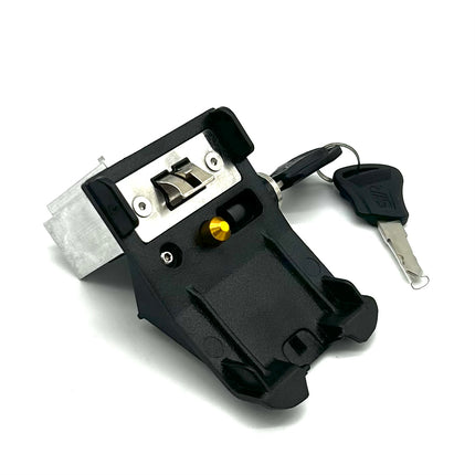 Battery Lock In Frame with Keys