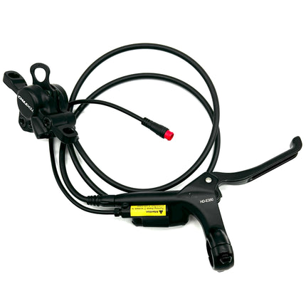 Brake Assembly Tektro E-350 Left Front 12 Inch Cutoff