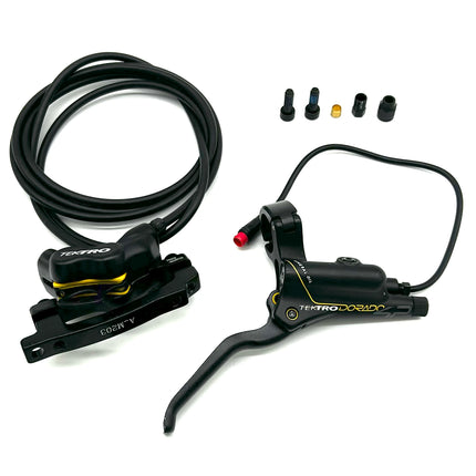 Brake Rear Tektro Dorado HD-725 Quad Piston Assembly