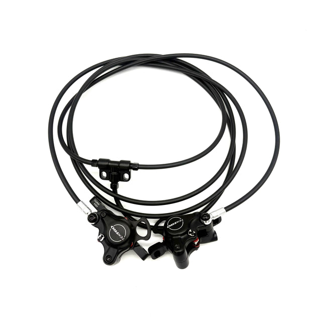 Tektro Auriga E-twin Rear Brake Callipers And Cable For Trike