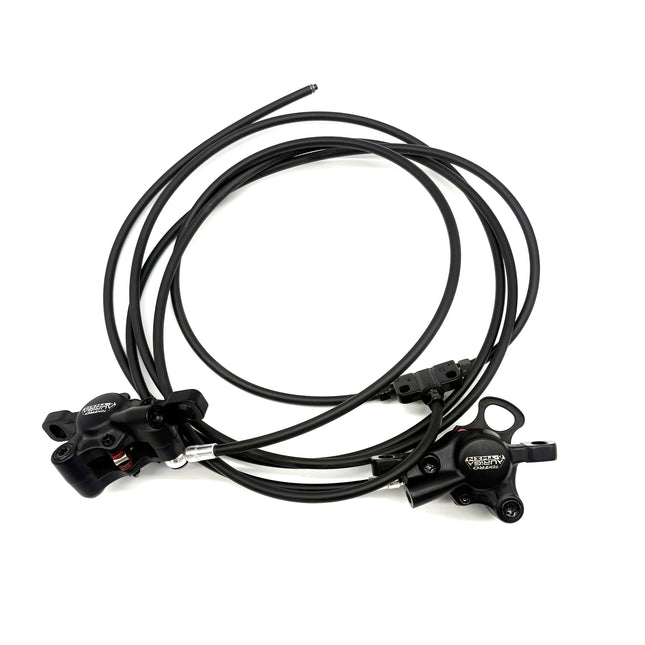 Tektro Auriga E-twin Rear Brake Callipers And Cable For Trike