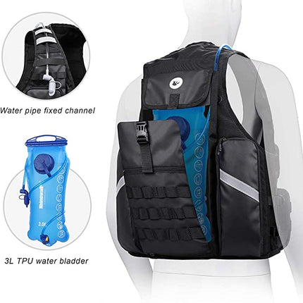 Cycling Vest With 3 L Bladder