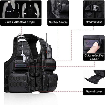Cycling Vest With 3 L Bladder