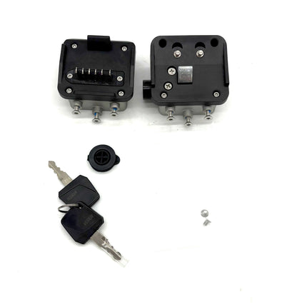 Battery Lock and Connector for Vamoose City Commuter