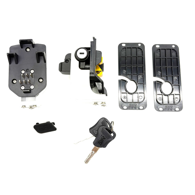 Battery Lock and Connector for Ranger X 48V 15A In Frame Battery