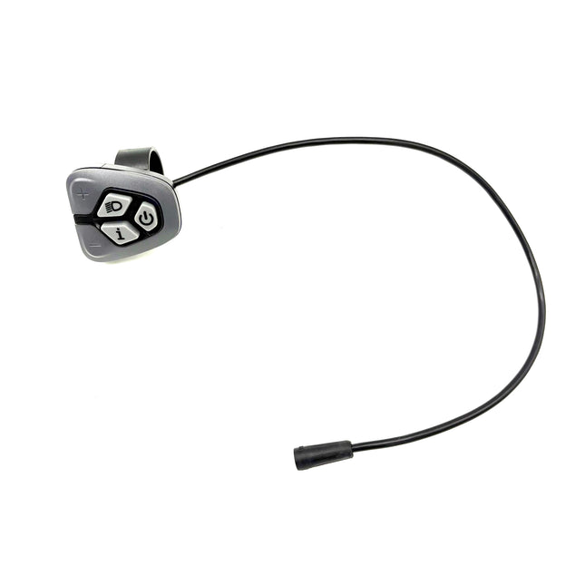 Display replacement thumb switch