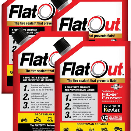 Flat Out Off Road Tire Sealant