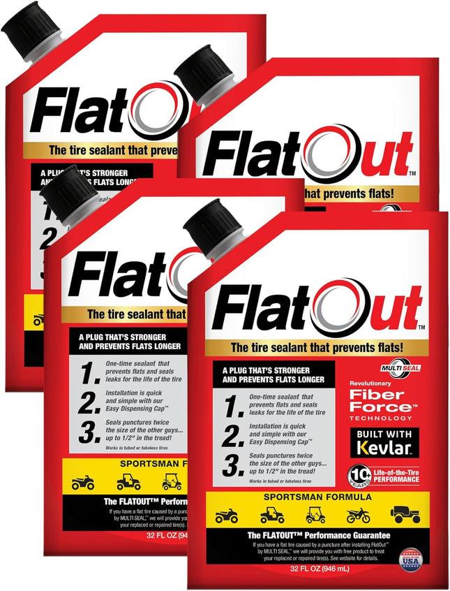 Flat Out Off Road Tire Sealant