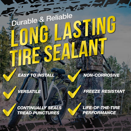 Flat Out Off Road Tire Sealant