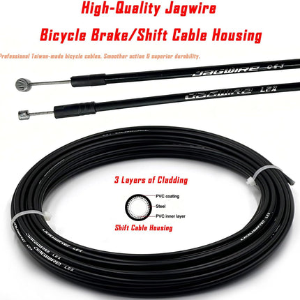 Jagwire Derailleur Inner Wire, 1.1x2300mm