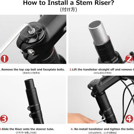 Stem Riser Extension