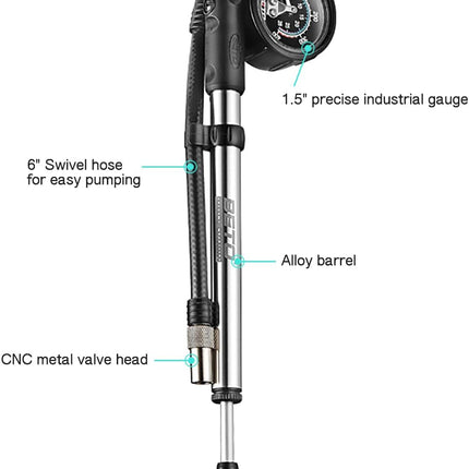 Shock Pump Beto Precision High Pressure