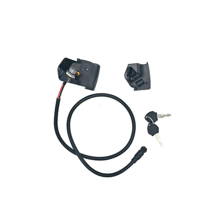 Battery Mount With Cables