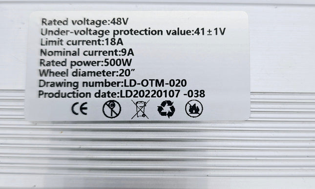 Controller Odin 4.0 500W 48V