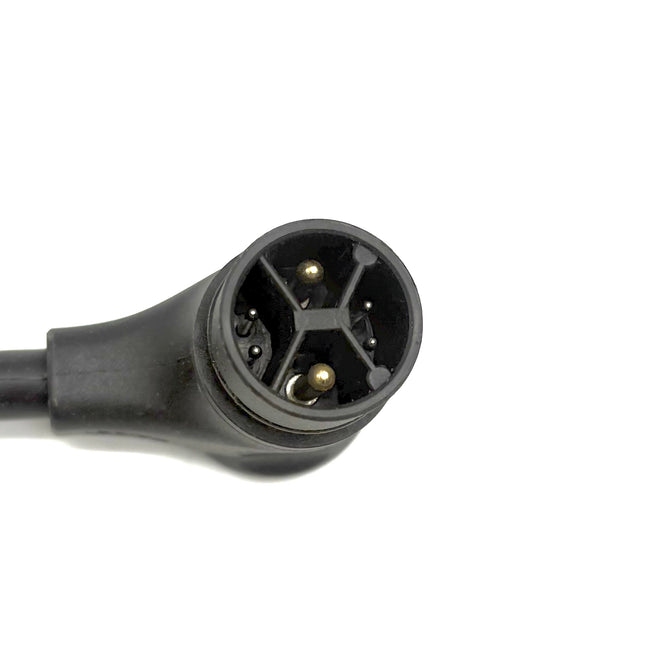 Piggyback Battery Rail Xi 2624A Gen 2 Connection, with Battery Rail Spacers.