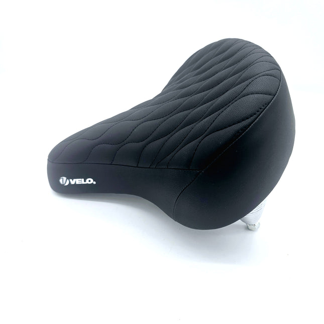 Saddle Large Velo Seat Quilted Black