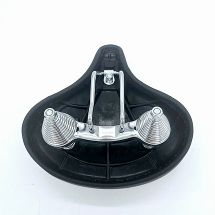 Saddle Large Velo Seat Quilted Black