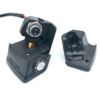Battery Mount With Cables