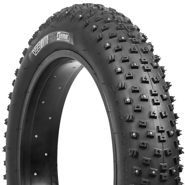 Tire Vee Snowball 20x4in Studded Tire