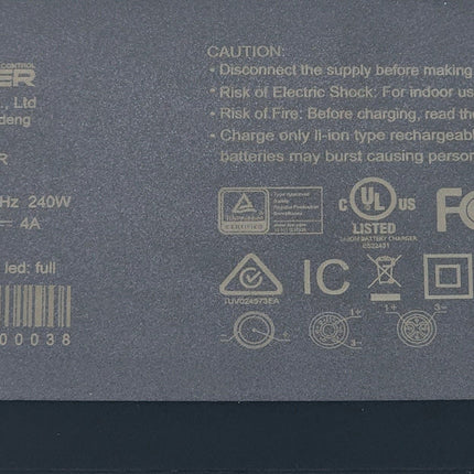 Charger 4A 48V (54.6)